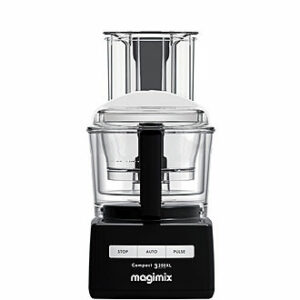 Magimix 3200xl Food Processor Black with Blendermix 18363