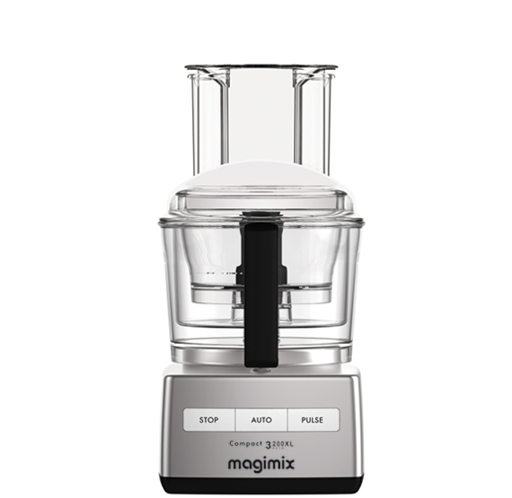 Magimix 3200xl Food Processor Satin with Blendermix 18361