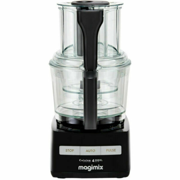 Magimix 4200xl Food Processor Black Non BPA Blendermix 18473