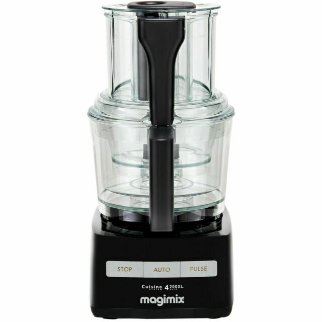 Magimix 4200xl Food Processor Black Non BPA Blendermix 18473