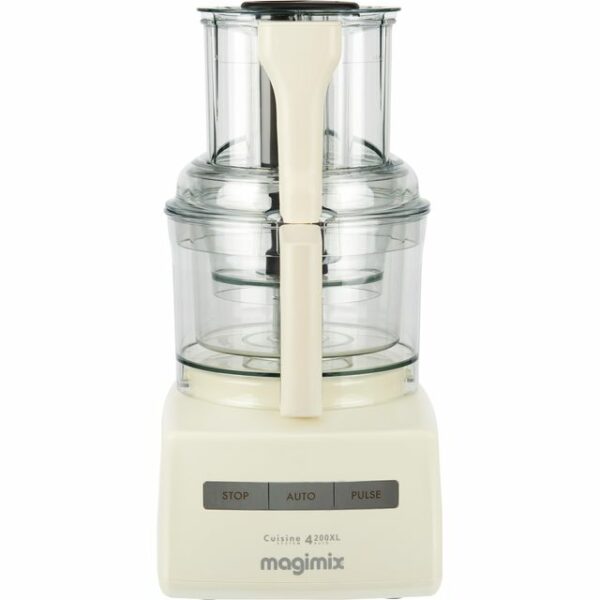 Magimix 4200xl Food Processor Cream Non BPA blendermix 18475 30 DAY DELIVERY