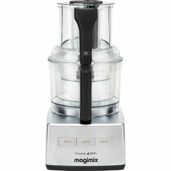 Magimix 4200xl Food Processor Satin Non BPA Blendermix 18471