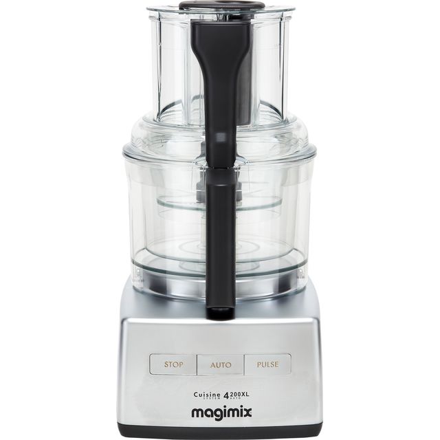 Magimix 4200xl Food Processor Satin Non BPA Blendermix 18471