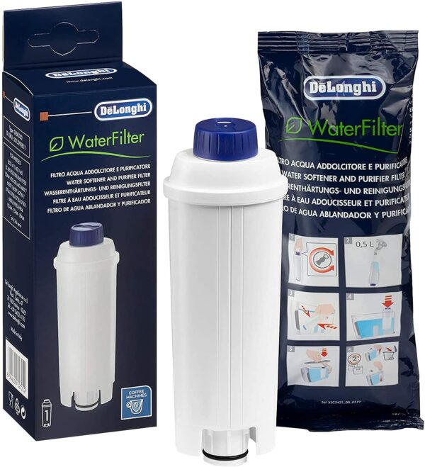Delonghi Genuine Water Filter DLSC002 (Pack of 3) - Image 2