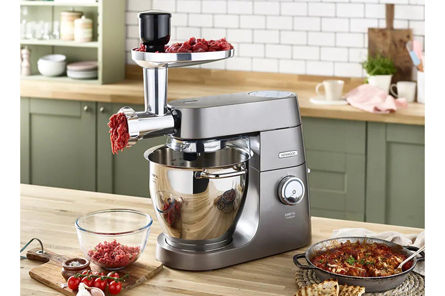 KAX950ME FOOD MINCER ATTACHMENT - Image 3