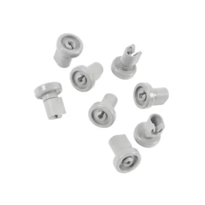 Electrolux  upper basket dishwasher wheels pack of eight genuine part