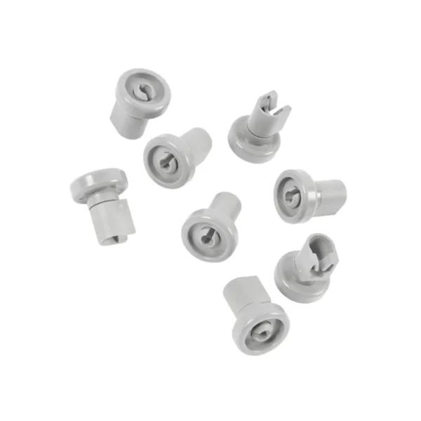 Electrolux  upper basket dishwasher wheels pack of eight genuine part