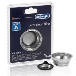 Easy Clean Filter for select Manual Espresso Machines, 2 Cup - DLSC401