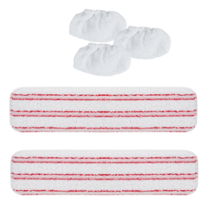 2 cloths/3 sockettes for Vaporetto