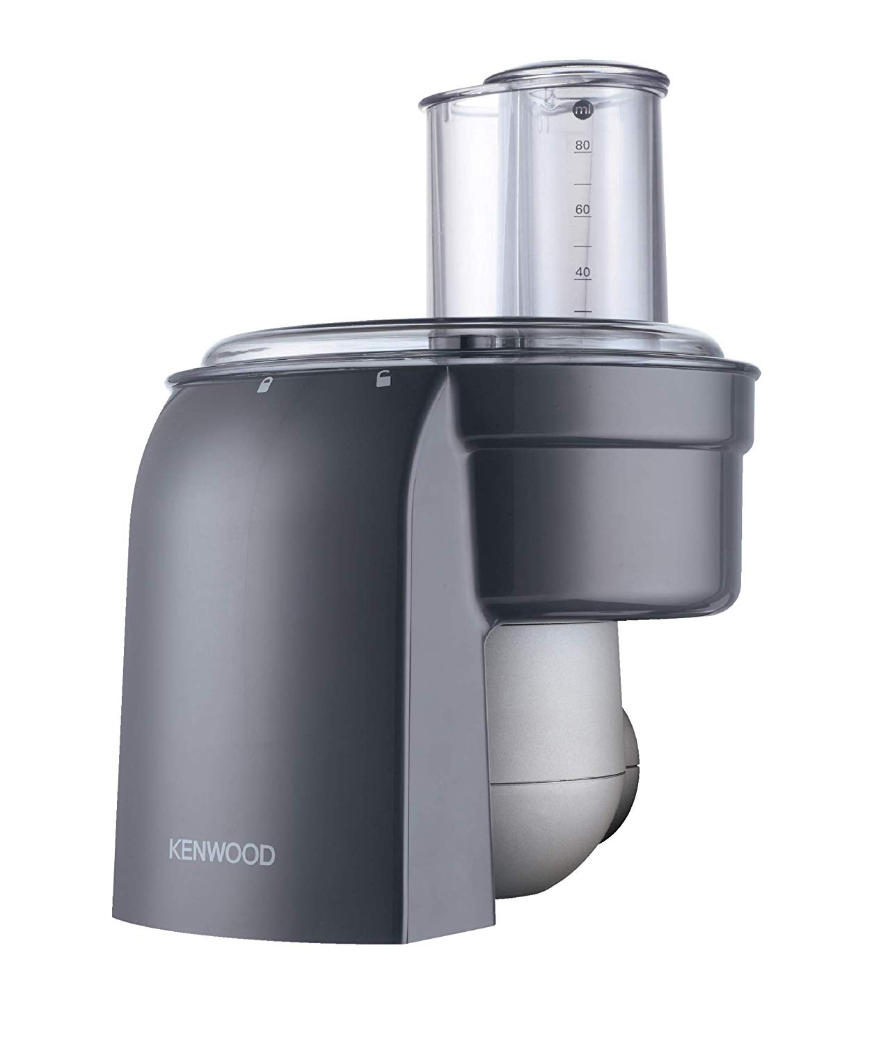 Kenwood dicer attachment clearance