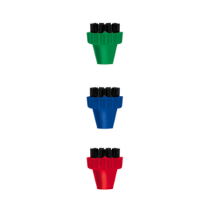 Coloured brushes