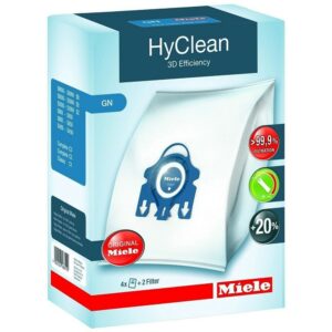 Miele GN HyClean 3D Filter Bags for Vacuum Cleaner - Blue
