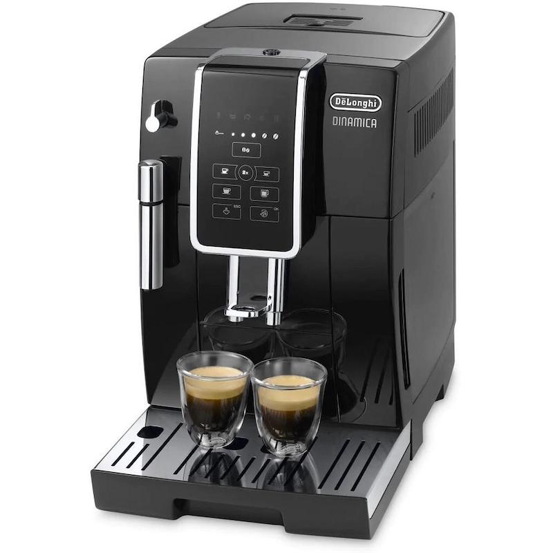 De'Longhi ECAM 350.15.B Fully Automatic Coffee Machine, Stainless Steel, 1450 W, 1.8 liters, Black