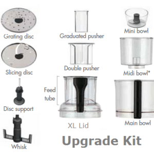 Magimix 3100 3200 3150 Compact Complete Bowl - Lid Set 17671