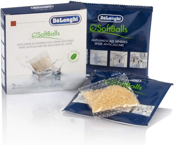 Delonghi SoftBalls anti-limescale spheres DLSC551 Pack of two