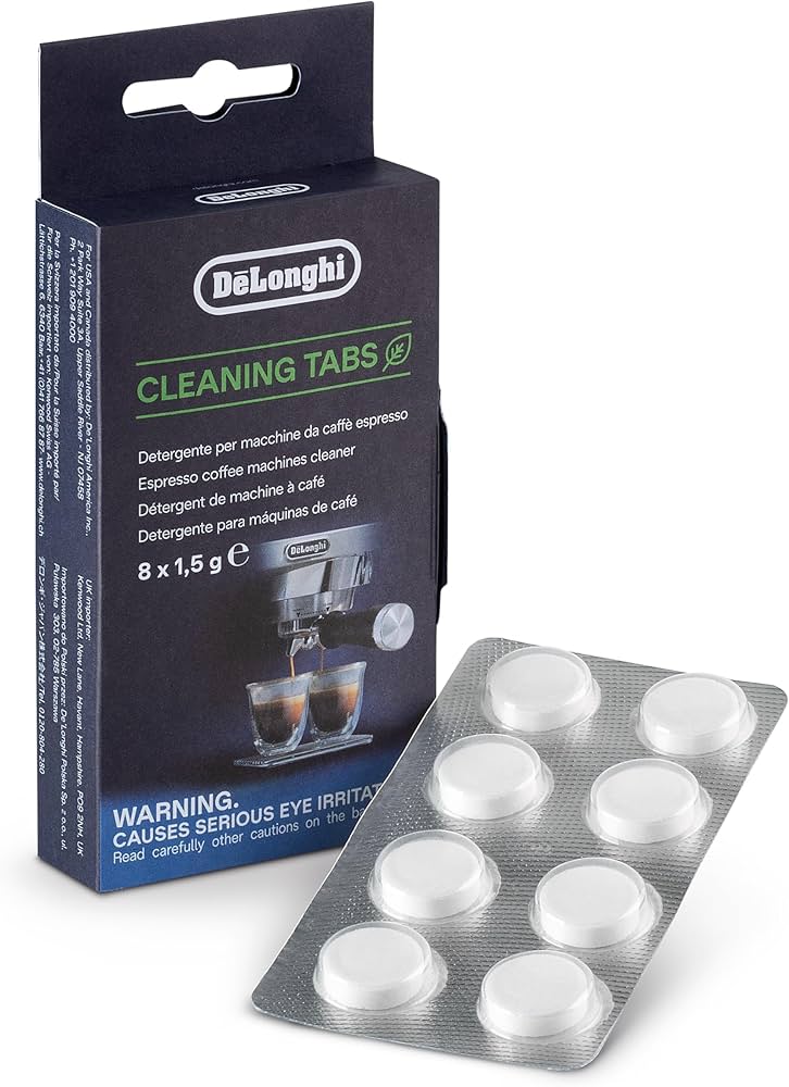 De’Longhi Cleaning tablets