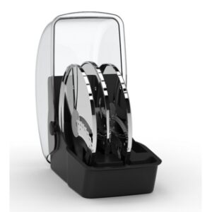 Magimix Extra Disc Kit - 1mm Slicer, 6mm Grater, Parmesan Disc